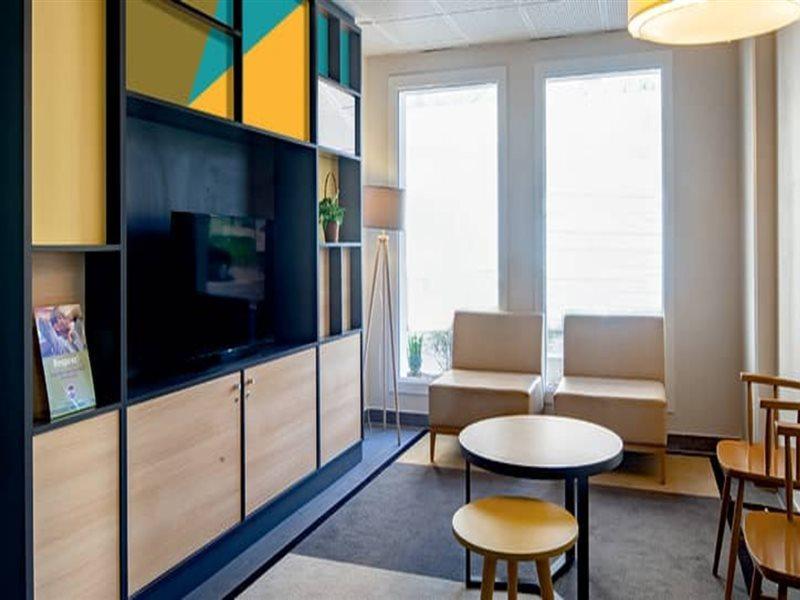 B&B Hotel Paris Romainville Noisy-Le-Sec Εξωτερικό φωτογραφία
