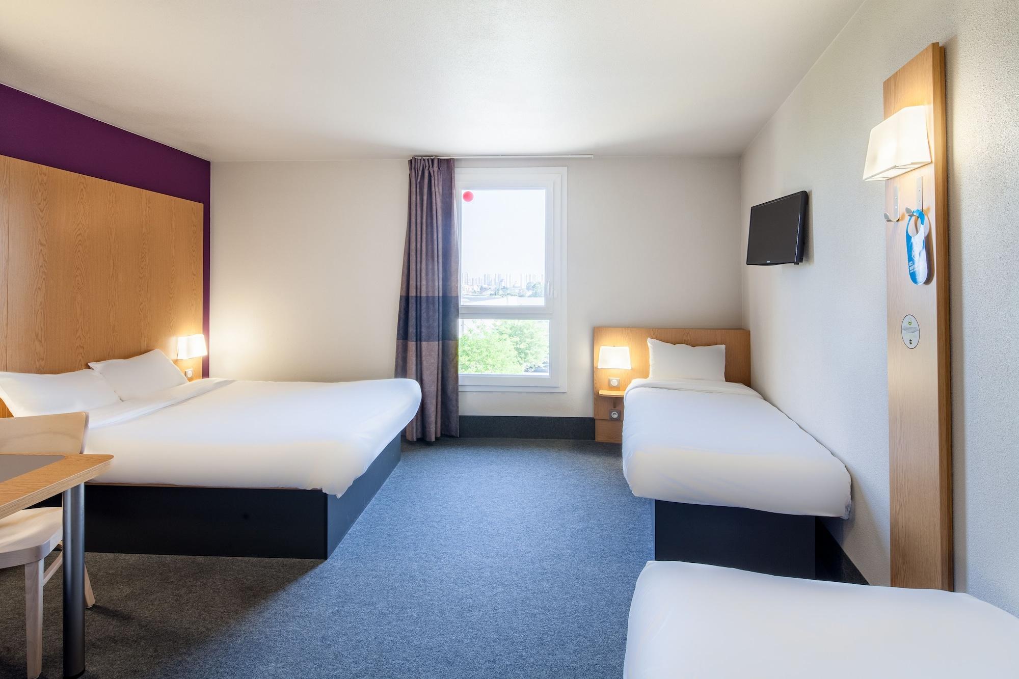 B&B Hotel Paris Romainville Noisy-Le-Sec Εξωτερικό φωτογραφία