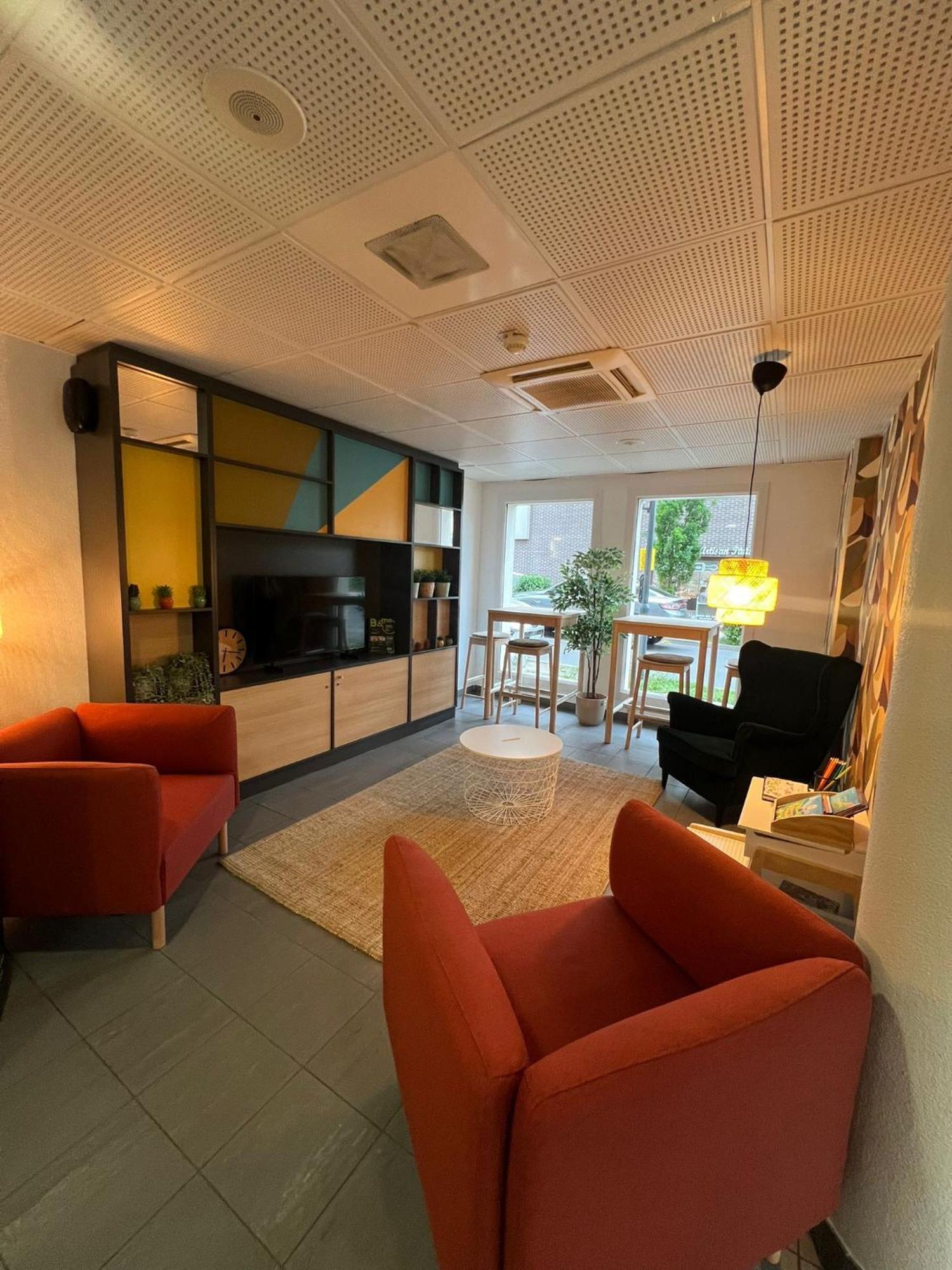 B&B Hotel Paris Romainville Noisy-Le-Sec Εξωτερικό φωτογραφία