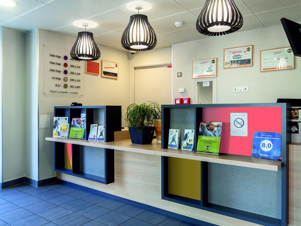 B&B Hotel Paris Romainville Noisy-Le-Sec Εξωτερικό φωτογραφία